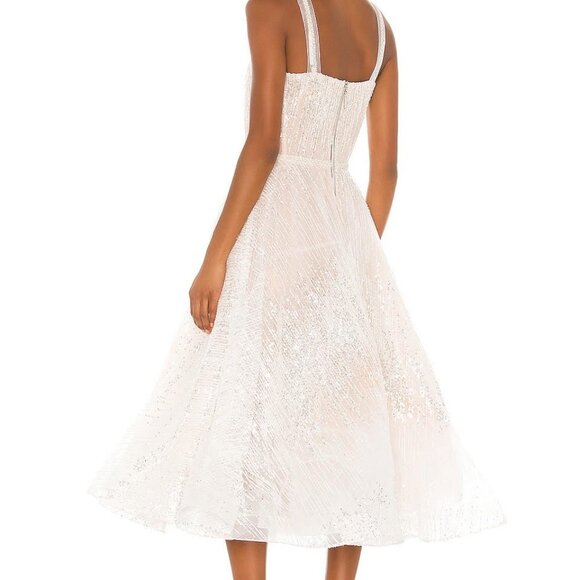 NWOT Bronx and Banco MADEMOISELLE MID-LENGTH DRESS - Picture 5 of 12